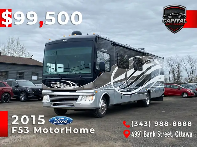 2015 Ford F-53 Motorhome Chassis Bounder