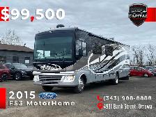 2015 Ford F-53 Motorhome Chassis Bounder