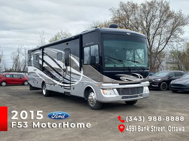 2015 Ford F-53 Motorhome Chassis Bounder - Photo 2