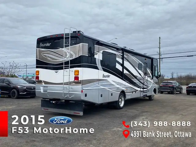 2015 Ford F-53 Motorhome Chassis Bounder - Photo 3