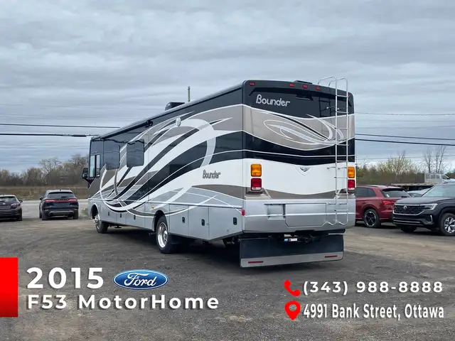 2015 Ford F-53 Motorhome Chassis Bounder - Photo 4