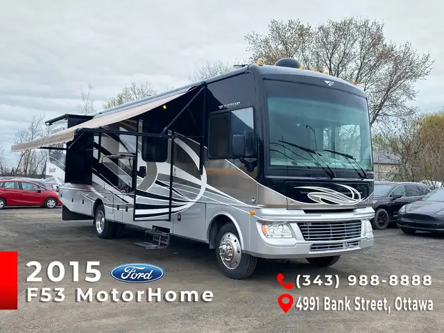 2015 Ford F-53 Motorhome Chassis Bounder - Photo 5