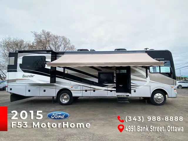 2015 Ford F-53 Motorhome Chassis Bounder - Photo 6