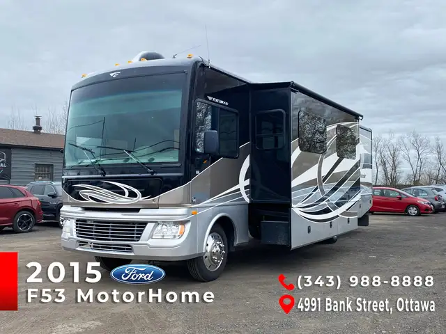2015 Ford F-53 Motorhome Chassis Bounder - Photo 8