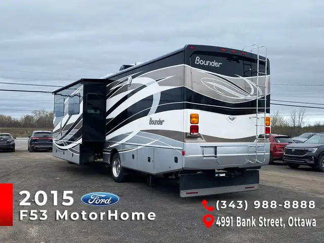 2015 Ford F-53 Motorhome Chassis Bounder - Photo 10