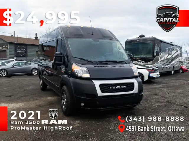 2021 Ram ProMaster Cargo Van 3500