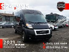 2021 Ram ProMaster Cargo Van 3500
