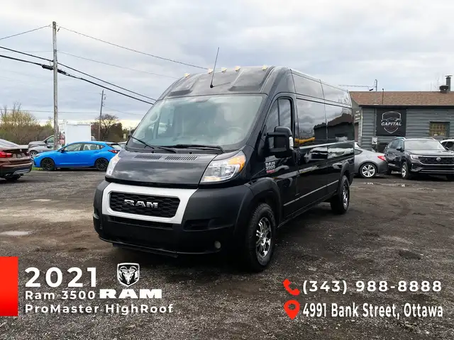 2021 Ram ProMaster Cargo Van 3500 - Photo 2