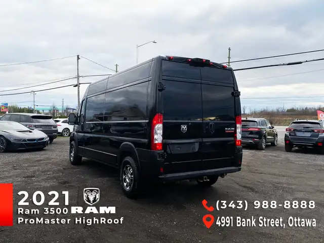 2021 Ram ProMaster Cargo Van 3500 - Photo 3