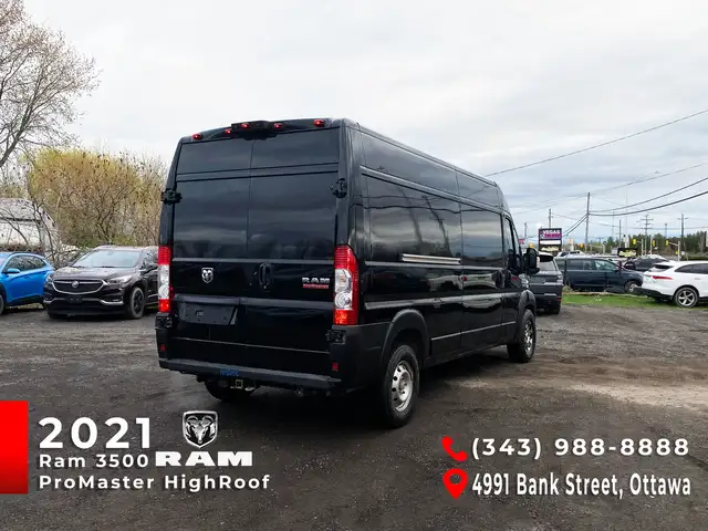 2021 Ram ProMaster Cargo Van 3500 - Photo 5