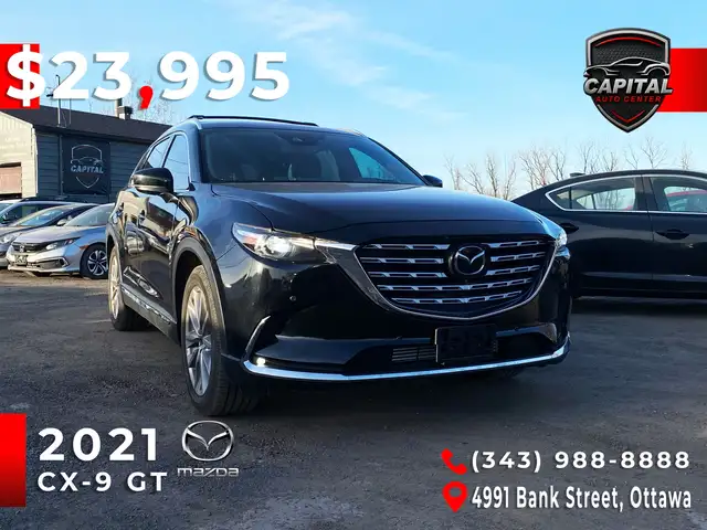 2021 Mazda CX-9 GT AWD
