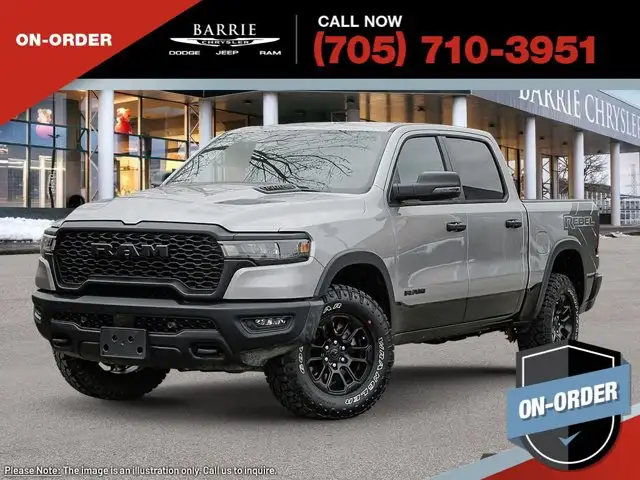 2026 Ram 1500 Rebel