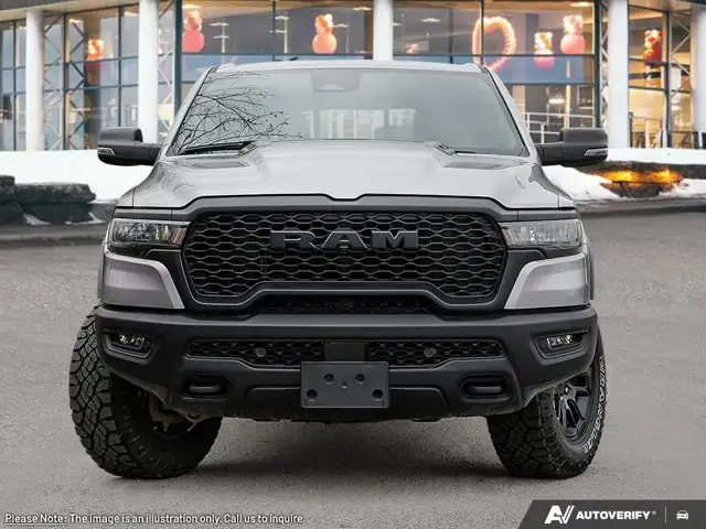 2026 Ram 1500 Rebel - Photo 3