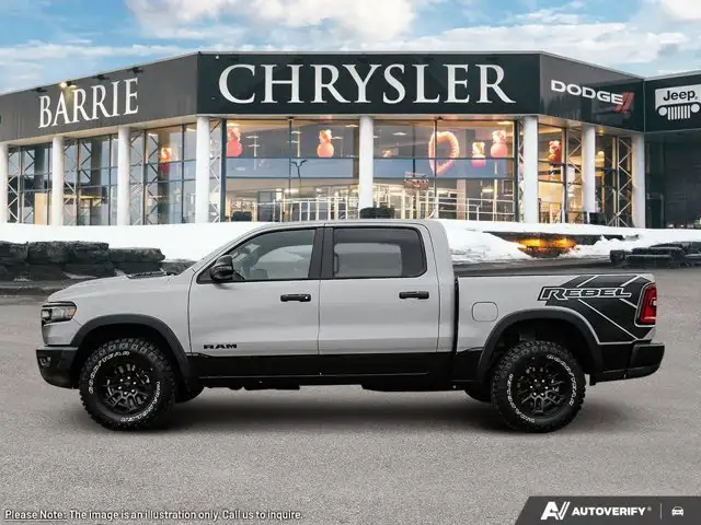 2026 Ram 1500 Rebel - Photo 4