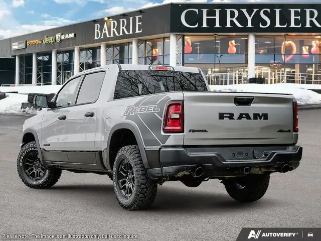 2026 Ram 1500 Rebel - Photo 5