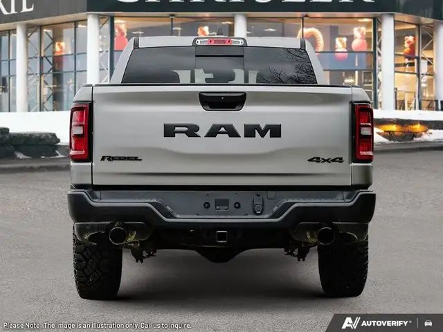 2026 Ram 1500 Rebel - Photo 6