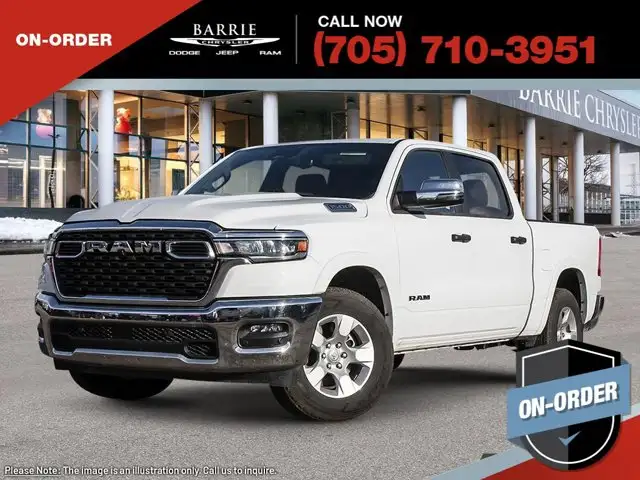 2026 Ram 1500 Big Horn