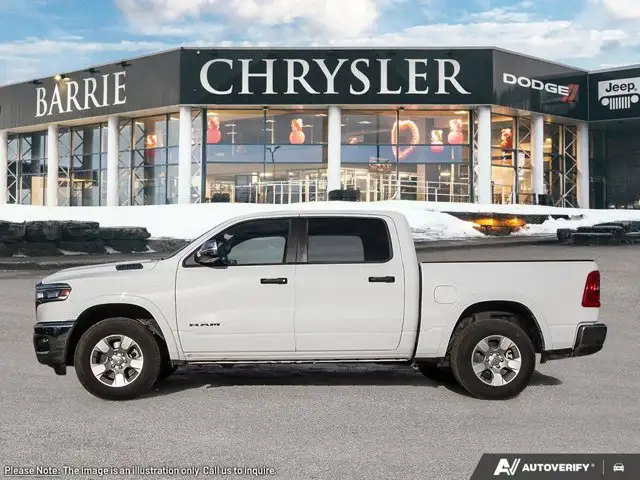 2026 Ram 1500 Big Horn - Photo 4