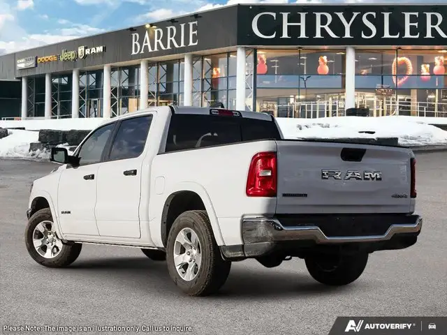 2026 Ram 1500 Big Horn - Photo 5