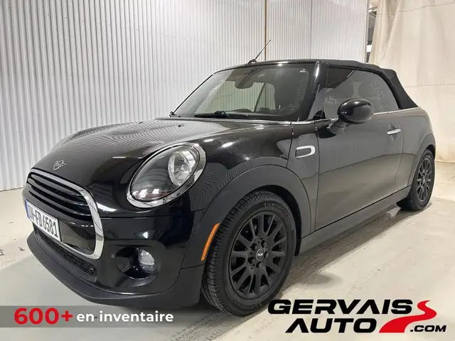 MINI Convertible Cooper TA 2019 à vendre