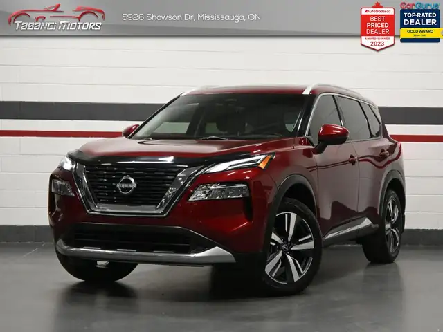 2023 Nissan Rogue Platinum No Accident BOSE HUD 360CAM Navigatio