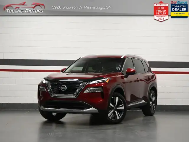 2023 Nissan Rogue Platinum No Accident BOSE HUD 360CAM Navigatio - Photo 5
