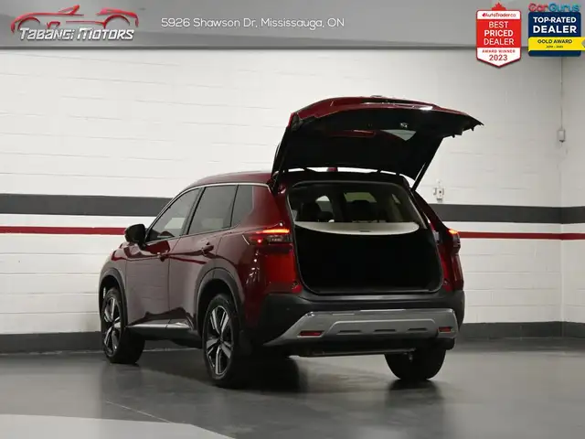 2023 Nissan Rogue Platinum No Accident BOSE HUD 360CAM Navigatio - Photo 8
