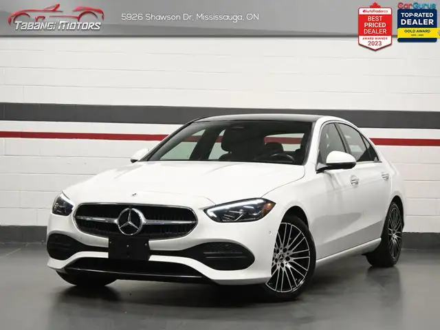 2024 Mercedes-Benz C 300 4MATIC No Accident Ambient Light 360CAM
