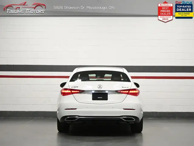 2024 Mercedes-Benz C 300 4MATIC No Accident Ambient Light 360CAM - Photo 7