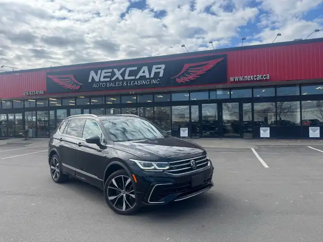 2022 Volkswagen Tiguan HIGHLINE R-LINE AWD LEATHER PAN/ROOF NAV