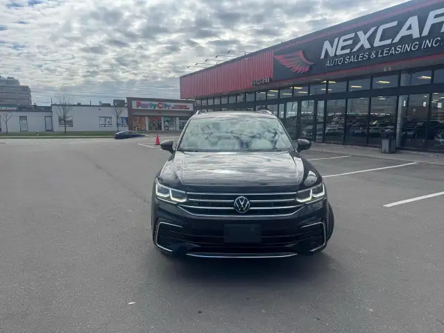2022 Volkswagen Tiguan HIGHLINE R-LINE AWD LEATHER PAN/ROOF NAV - Photo 2