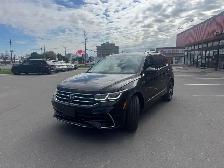 2022 Volkswagen Tiguan HIGHLINE R-LINE AWD LEATHER PAN/ROOF NAV - Photo 3