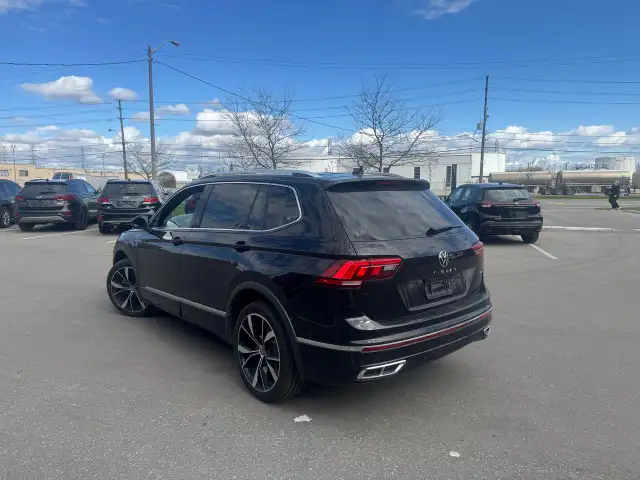 2022 Volkswagen Tiguan HIGHLINE R-LINE AWD LEATHER PAN/ROOF NAV - Photo 5