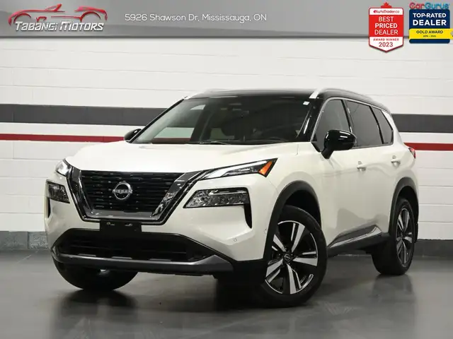 2023 Nissan Rogue SL No Accident 360CAM Navigation Panoramic Roo