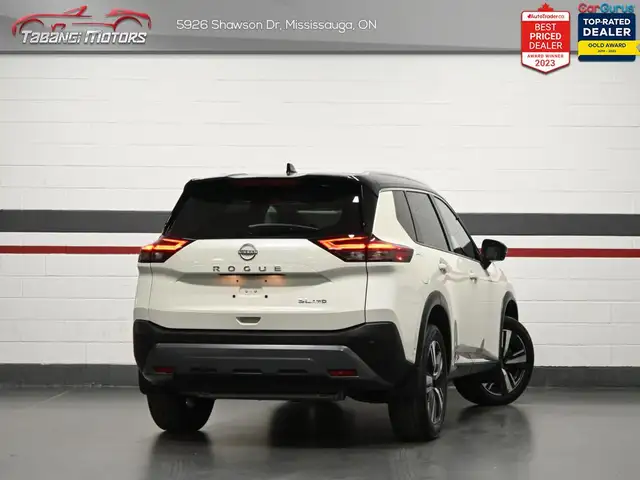2023 Nissan Rogue SL No Accident 360CAM Navigation Panoramic Roo - Photo 2