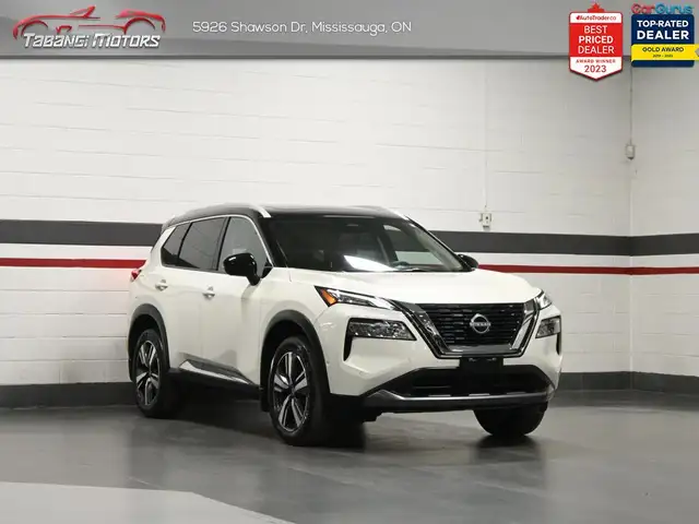 2023 Nissan Rogue SL No Accident 360CAM Navigation Panoramic Roo - Photo 3