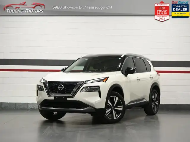 2023 Nissan Rogue SL No Accident 360CAM Navigation Panoramic Roo - Photo 5