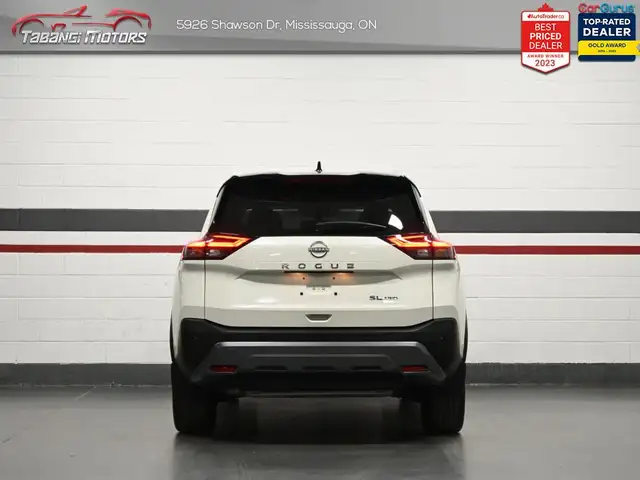 2023 Nissan Rogue SL No Accident 360CAM Navigation Panoramic Roo - Photo 7