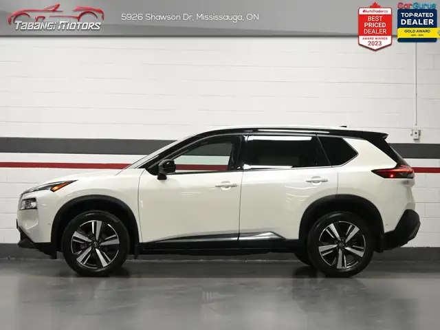 2023 Nissan Rogue SL No Accident 360CAM Navigation Panoramic Roo - Photo 9