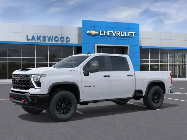 2026 Chevrolet Silverado 2500HD ZR2 - Photo 2
