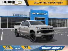 2026 Chevrolet Silverado 1500 RST