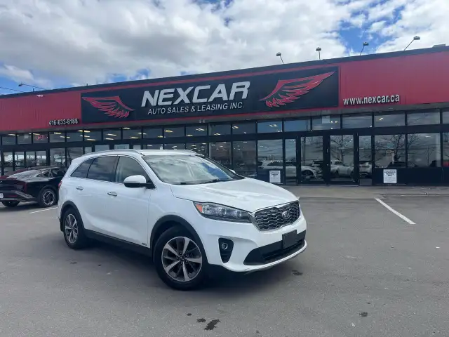 2019 Kia Sorento EX AWD 7 PASS LEATHER CARPLAY B/SPOT L/ASSIST C