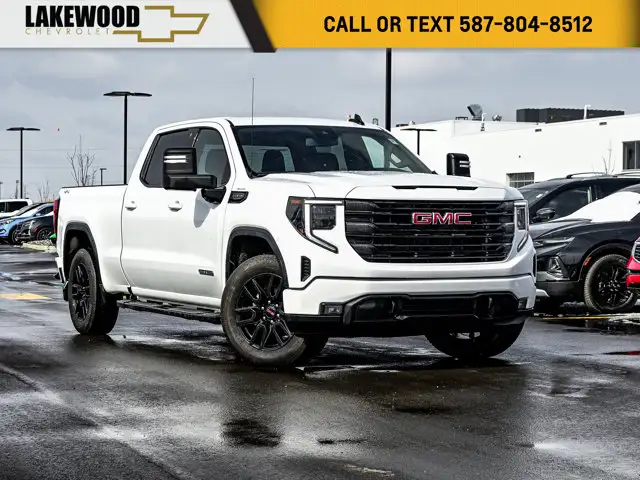 2024 GMC Sierra 1500 Elevation 5.3L Max Tow 6'6’ Box