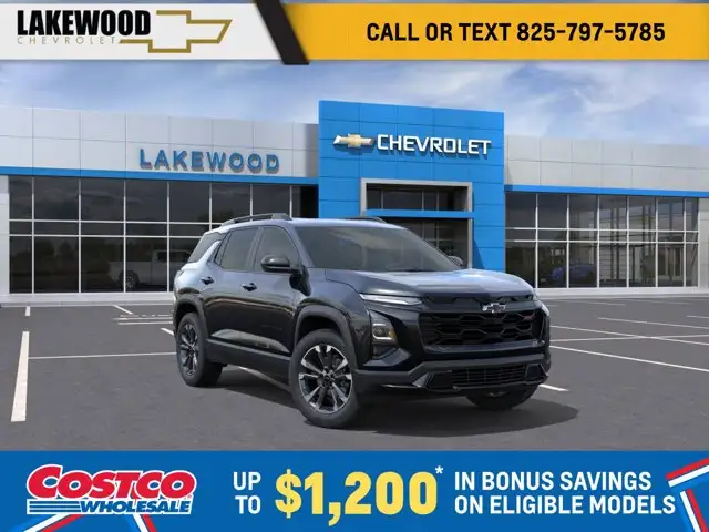 2026 Chevrolet Equinox AWD RS