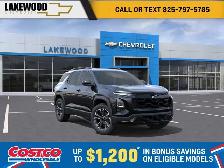 2026 Chevrolet Equinox AWD RS
