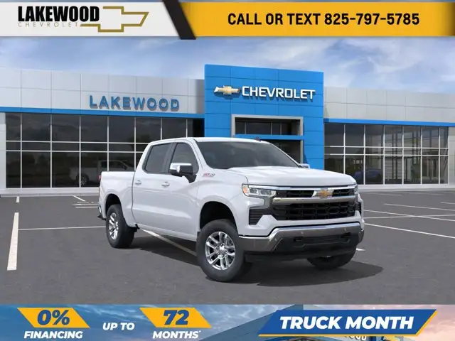 2026 Chevrolet Silverado 1500 LT