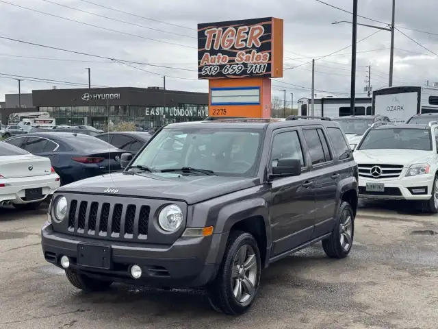 2015 Jeep Patriot High Altitude, LEATHER, SUNROOF, 4 CYL, CERTIF
