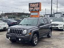 2015 Jeep Patriot High Altitude, LEATHER, SUNROOF, 4 CYL, CERTIF