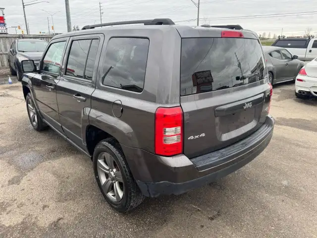 2015 Jeep Patriot High Altitude, LEATHER, SUNROOF, 4 CYL, CERTIF - Photo 3