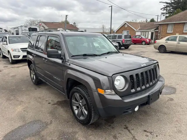 2015 Jeep Patriot High Altitude, LEATHER, SUNROOF, 4 CYL, CERTIF - Photo 7